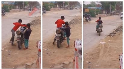 'ഇത്രയും അപകടകരമായ മറ്റെന്തുണ്ട്?'; വീഡിയോയ്ക്ക് രൂക്ഷമായി പ്രതികരിച്ച് സോഷ്യല്‍ മീഡിയ 