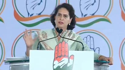'Won't become Atmanirbhar with 5 kg ration': Congress leader Priyanka Gandhi stokes fresh row (WATCH)