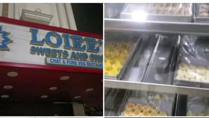 Sweet Stall : பிரபல ஸ்வீட் கடை மிச்சரில் கரப்பான் பூச்சி.. வாடிக்கையாளர்கள் அதிர்ச்சி 