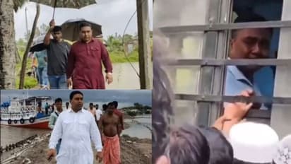 'Swag turns into tears...' Video of Sandeshkhali horror accused Shahjahan Sheikh in tears goes viral (WATCH)