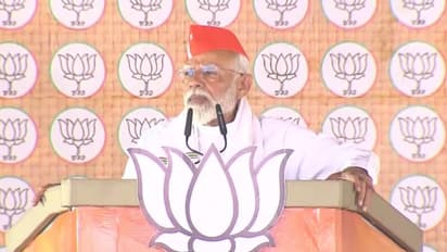 കോൺഗ്രസ് പ്രകടനപത്രികയിൽ ലീഗിന്റെ ആശയം, സാമൂഹിക സമത്വം കോൺഗ്രസ് തകര്ത്തു: പ്രധാനമന്ത്രി