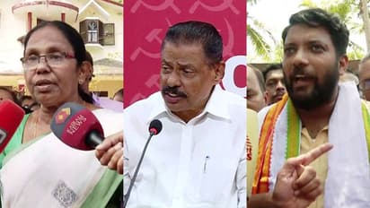 കെകെ ശൈലജക്കും എംവി ഗോവിന്ദനുമെതിരെ ഡിജിപിക്ക് പരാതി; ജനപ്രാധിനിത്യ നിയമത്തിന്റെ ലംഘനമെന്ന് ഷാഫി പറമ്പിൽ