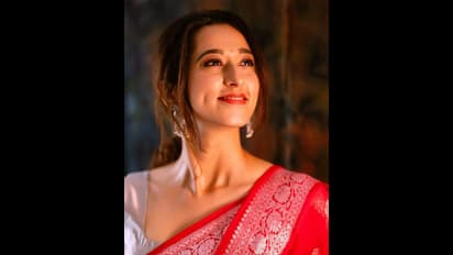 ಕೆಂಪು ಸೀರೇಲಿ ರಂಗಿತರಂಗ ಬೆಡಗಿ… ನಿಮ್ಮ ನಗು ನೋಡಿ ಹಾರ್ಟ್ ಬೀಟ್ ಹೆಚ್ಚಾಗ್ತಿದೆ ಎಂದ ಫ್ಯಾನ್ಸ್