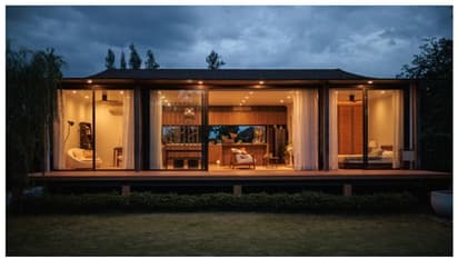 തുച്ഛമായ വില, ഗുണം മെച്ചം; ഒറ്റ മുറിയുള്ള ആഡംബര വീട് പണിതത് ഷിപ്പിംഗ് കണ്ടെയിനറില്‍ 