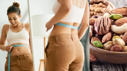 അടിവയറ്റിലെ കൊഴുപ്പ് കുറയ്ക്കാന്‍ കഴിക്കാം ഈ ആറ് നട്സുകള്‍...