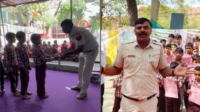 Meet Delhi constable Than Singh; Teaching 105 students for free in 'Than Singh ki Pathshala'