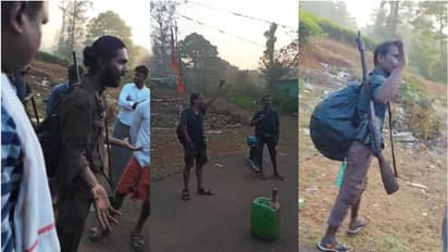 Election: ராகுல் காந்தி தொகுதியில் பரபரப்பு!! யாரும் வாக்களிக்கக் கூடாது.. மாவோயிஸ்ட் துப்பாக்கியுடன் மிரட்டல்