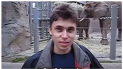 യുട്യൂബിന്‍റെ ആദ്യ വീഡിയോയ്ക്ക് 19 വയസ്, ഇതുവരെ കണ്ടത് 31 കോടിയിലധികം പേര്‍ 