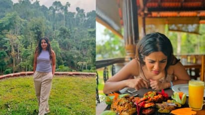 ನಗರದ ಜಂಜಾಟ ಬಿಟ್ಟು ಪ್ರಕೃತಿಯ ಮಡಿಲಲ್ಲಿ ಕುಟುಂಬದ ಜೊತೆ ಸಮಯ ಕಳೆದ ನಮ್ರತಾ ಗೌಡ