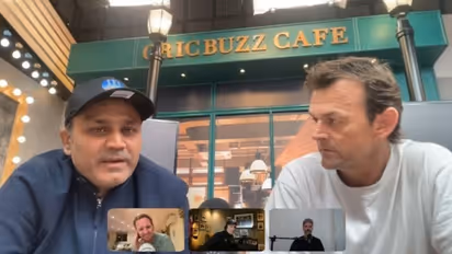 'Indians don't go to poor countries for other T20 leagues': Candid Sehwag to Gilchrist in viral video (WATCH)