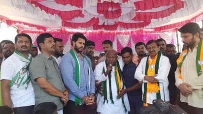 ಈ ಬಾರಿ ಚುನಾವಣೇಲಿ 'ಅವರ' ಅಂತ್ಯ ಆಗಲೇಬೇಕು: ಎಚ್.ಡಿ. ದೇವೇಗೌಡ