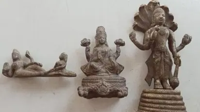 Haryana doctor's remarkable recovery! 400-year-old idols found while digging a borewell