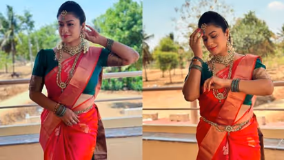 ರೇಷ್ಮೆ ಸೀರೆಯುಟ್ಟು ಮಲ್ಲಿಗೆ ಮುಡಿದ ತನಿಷಾ ಕುಪ್ಪಂಡ, ದೇವಲೋಕದ ಅಪ್ಸರೆ ನೀನೆಂದು ಹೊಗಳಿದ ಫ್ಯಾನ್ಸ್‌