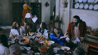 ട്രെയ്ലറിന് മുന്പ് ആദ്യ സ്റ്റില്ലുകളുമായി 'ബറോസ്' ടീം; ബിടിഎസ് വീഡിയോ