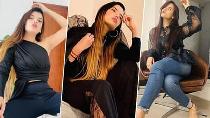 Isha Negi HOT photos: 7 times DC captain Rishabh Pant's girlfriend stunned in black outfits
