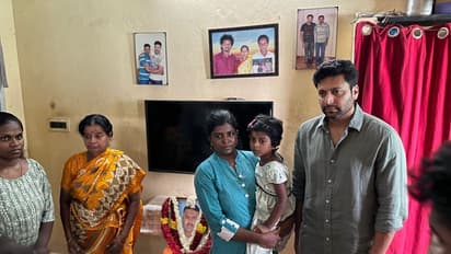 மரணம் அடைந்த தீவிர ரசிகர்... வீடுதேடிச் சென்று ஆறுதல் கூறிய நடிகர் ஜெயம் ரவி!