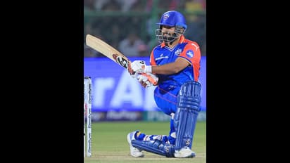 ഗുജറാത്തിനെ അടിച്ചുപറത്തി റിഷഭ് പന്തിന്‍റെ ബാറ്റിംഗ് വെടിക്കെട്ട്; ഡല്‍ഹിക്കെതിരെ 225 റണ്‍സ് വിജയലക്ഷ്യം