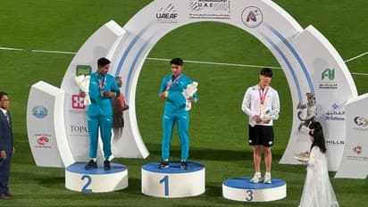 Deepanshu Sharma clinches Gold, Rohan Yadav secures Silver in Men's Javelin throw at Asian U20 Championship