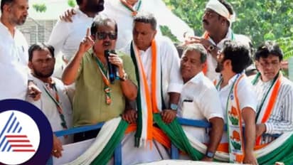 ಬಿಜೆಪಿ ಸರ್ಕಾರದ ಸಾಧನೆ ಚೊಂಬು: ಜಮೀರ್ ವಾಗ್ದಾಳಿ