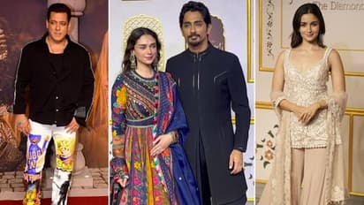 'Heeramandi' premiere- Alia Bhatt, Salman Khan, Aditi Rao Hydari; celebs display their best fashion
