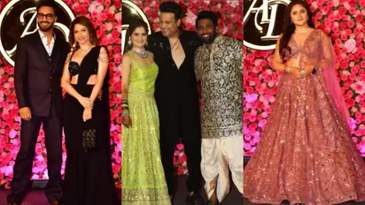 Ankita Lokhande to Karan Grover: Check out celebs at Arti Singh's glamorous Sangeet ceremony