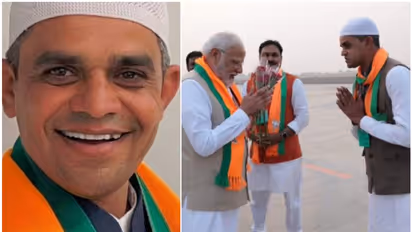 'ബിജെപിക്ക് വോട്ട് ചോദിച്ചാൽ മുസ്ലിംകൾ മറുപടി ചോദിക്കും'; മോദിക്കെതിരെ വിമശനവുമായി ഉസ്മാൻ ഘാനി, പുറത്താക്കി