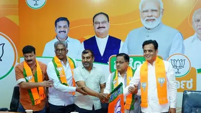 Karnataka Congress leader who participated in Bharat Jodo yatra, joins BJP; slams INC for caste-based division