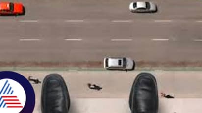 ಹಣಕಾಸು ಸಮಸ್ಯೆ: ಫ್ಲೈಓವರ್ನಿಂದ ಜಿಗಿದು ಹೋಟೆಲ್ ನೌಕರ ಆತ್ಮಹತ್ಯೆ!