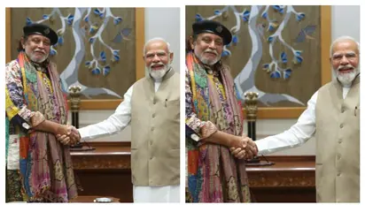 Mithun Chakraborty meets PM Narendra Modi post receiving Padma Bhushan award from President; pics go VIRAL