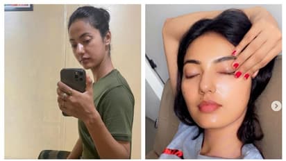 Disha Patani's sister Khushboo Patani posts picture of her army life [PHOTOS]