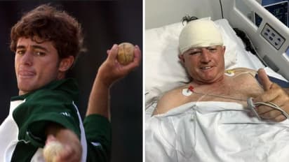 വളര്ത്തുനായക്ക് നന്ദി! മുന് സിംബാബ്വെ ക്രിക്കറ്റര് ഗയ് വിറ്റാലിന് പുലിയുടെ ആക്രമണത്തില് ഗുരുതര പരിക്ക്