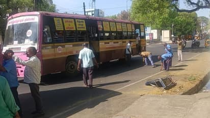 Government Bus: அரசுப் பேருந்தில் இருந்து இருக்கையோடு சாலையில் தூக்கி வீசப்பட்ட நடத்துநர்; அமைச்சர் விளக்கம்