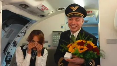 ಬಾನೆತ್ತರದ ಪ್ರೀತಿ, ವಿಮಾನದಲ್ಲಿ ಗಗನಸಖಿಗೆ ಲವ್ ಪ್ರಪೋಸ್ ಮಾಡಿದ ಪೈಲೆಟ್, ಮುಂದೇನಾಯ್ತು?