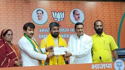 വ്യാജവാർത്ത പ്രചരിപ്പിച്ചതിന് അറസ്റ്റിലായി, സുപ്രീം കോടതി രൂക്ഷവിമർശനം ലഭിച്ച യൂട്യൂബർ ബിജെപിയിൽ ചേർന്നു