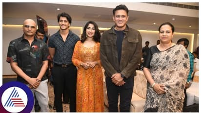 ಸಮರ್ಜಿತ್ ಲಂಕೇಶ್ 'ಗೌರಿ' ಪ್ರೀ ಟೀಸರ್ ಬಿಡುಗಡೆ ಮಾಡಿದ ಅನಿಲ್ ಕುಂಬ್ಳೆ ಹಾಗೂ ಅಶ್ವಿನಿ ಪುನೀತ್ ರಾಜಕುಮಾರ್