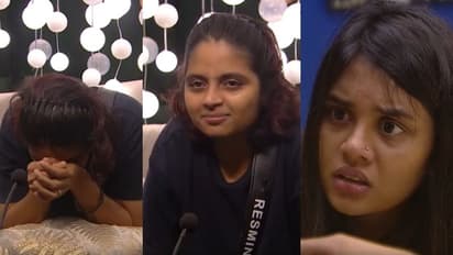 കപ്പടിക്കണം, പക്ഷേ ജാസ്മിന്റെ പ്രശ്നം എന്നെയും ബാധിക്കുന്നു; മാനസികമായി തകർന്ന് റെസ്മിൻ 