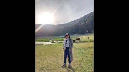 ಗಂಡ, ಮಗುವಿನೊಂದಿಗೆ ಅಮೃತಸರದಲ್ಲಿ ಭಾಗ್ಯಲಕ್ಷ್ಮಿ ಸೀರಿಯಲ್ ನಟಿ ಗೌತಮಿ ಗೌಡ