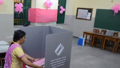 പോളിംഗ് ഉദ്യോഗസ്ഥർ മുതൽ സുരക്ഷാ ജീവനക്കാർ വരെ സ്ത്രീകൾ, കോഴിക്കോട്ട് ആകെ 52 പിങ്ക് പോളിങ് ബൂത്തുകൾ