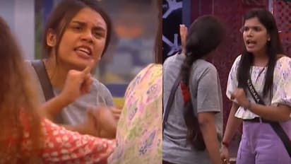 'നീ രണ്ട് വഞ്ചിയിൽ കാല് വച്ച് കളിക്കാതെ'യെന്ന് നന്ദന; 'ഷോ കാണിക്കരുതെ'ന്ന് ജാസ്മിൻ, തർക്കം