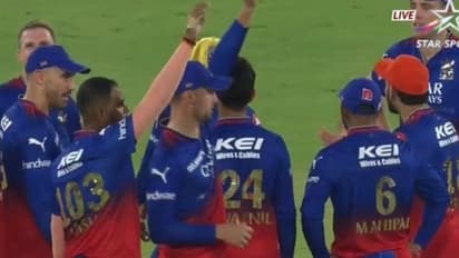 ജീവൻമരണപ്പോരില് ഹൈദരാബാദിനെ വീഴ്ത്തി പ്ലേ ഓഫ് സാധ്യത നിലനിര്ത്തി ആര്സിബി; ജയം 35 റണ്സിന്