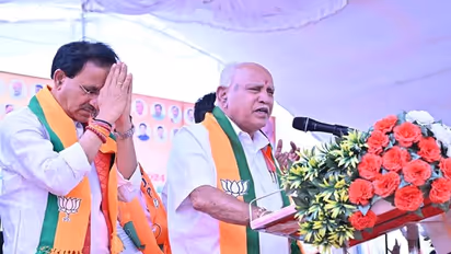 ಭ್ರಷ್ಟಾಚಾರದಲ್ಲಿ ಮುಳುಗಿ ದಿವಾಳಿಯಾದ ಕಾಂಗ್ರೆಸ್ ಶೀಘ್ರ ನಿರ್ನಾಮ: ಯಡಿಯೂರಪ್ಪ