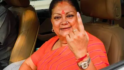 Lok Sabha Elections 2024: 'We will make history,' says confident Vasundhara Raje after casting her vote