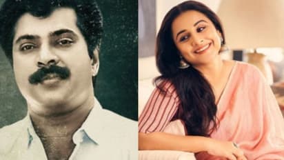  'ദുല്‍ഖറിന് മെസ്സേജയച്ചു, മമ്മൂട്ടിയോട് അത് പറയാൻ', വെളിപ്പെടുത്തി നടി വിദ്യാ ബാലൻ