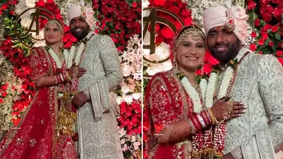 Arti Singh walks down the aisle to marry Deepak Chauhan; inside video goes VIRAL - WATCH
