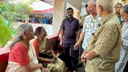 'Inheritance tax threatens India's decade of progress': Nirmala Sitharaman as she casts her vote