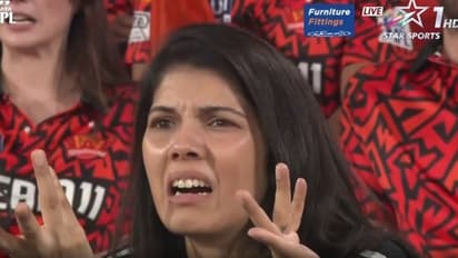 ഇവരിത് എന്താണ് കാണിക്കുന്നത്, ഹൈദരാബാദിന്റെ കൂട്ടത്തകർച്ചയില് പ്രതികരിച്ച് കാവ്യ; ഏറ്റെടുത്ത് ആരാധകർ