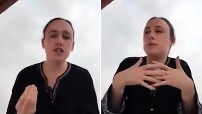 'Don't you have sisters, mothers?': Russian woman exposes disrespectful mentality of Pakistani men (WATCH)