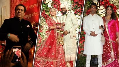 Arti Singh-Deepak Chauhan's wedding: Govinda, Bipasha Basu, Kapil Sharma and others attend the ceremony