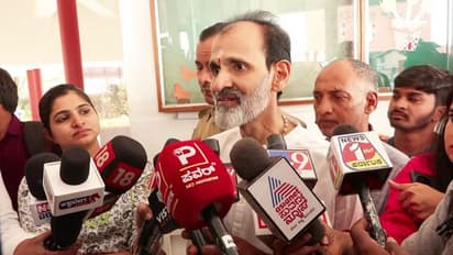 Chaithra Achar to Raghavendra Rajkumar: List of Sandalwood celebrities who casted their vote; PHOTOS