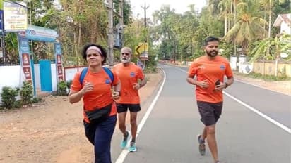 തെരഞ്ഞെടുപ്പ് ദിനത്തിൽ പുലര്ച്ചെ 4.30ന് തുടങ്ങിയ ഓട്ടം; സ്വപ്ന നിന്നത് 22 കിമി. താണ്ടി വരവൂരിൽ, ലക്ഷ്യം വലുത്